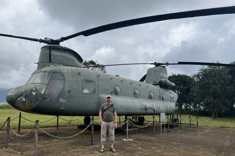 Khe Sanh combat base DMZ tour