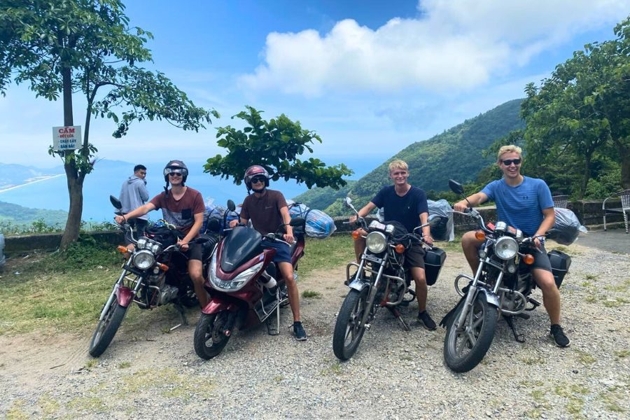 Hue to Hoi An motorbike tour