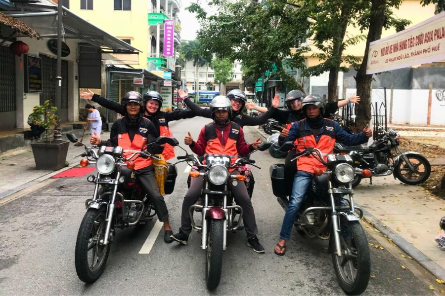 hue to hoi an motorbike tours