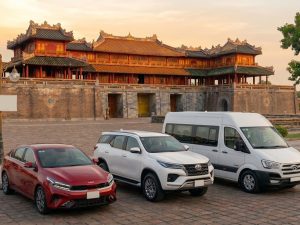 Hue to Hoi An by private cars
