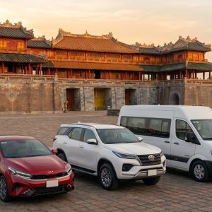 Hue to Hoi An by private cars