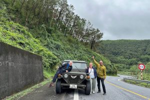 Hue to Hoi An Jeep Tour: Scenic Hai Van Pass & Coastal Drive