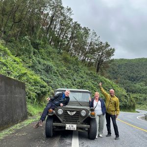 Hue to Hoi An Jeep Tour: Scenic Hai Van Pass & Coastal Drive